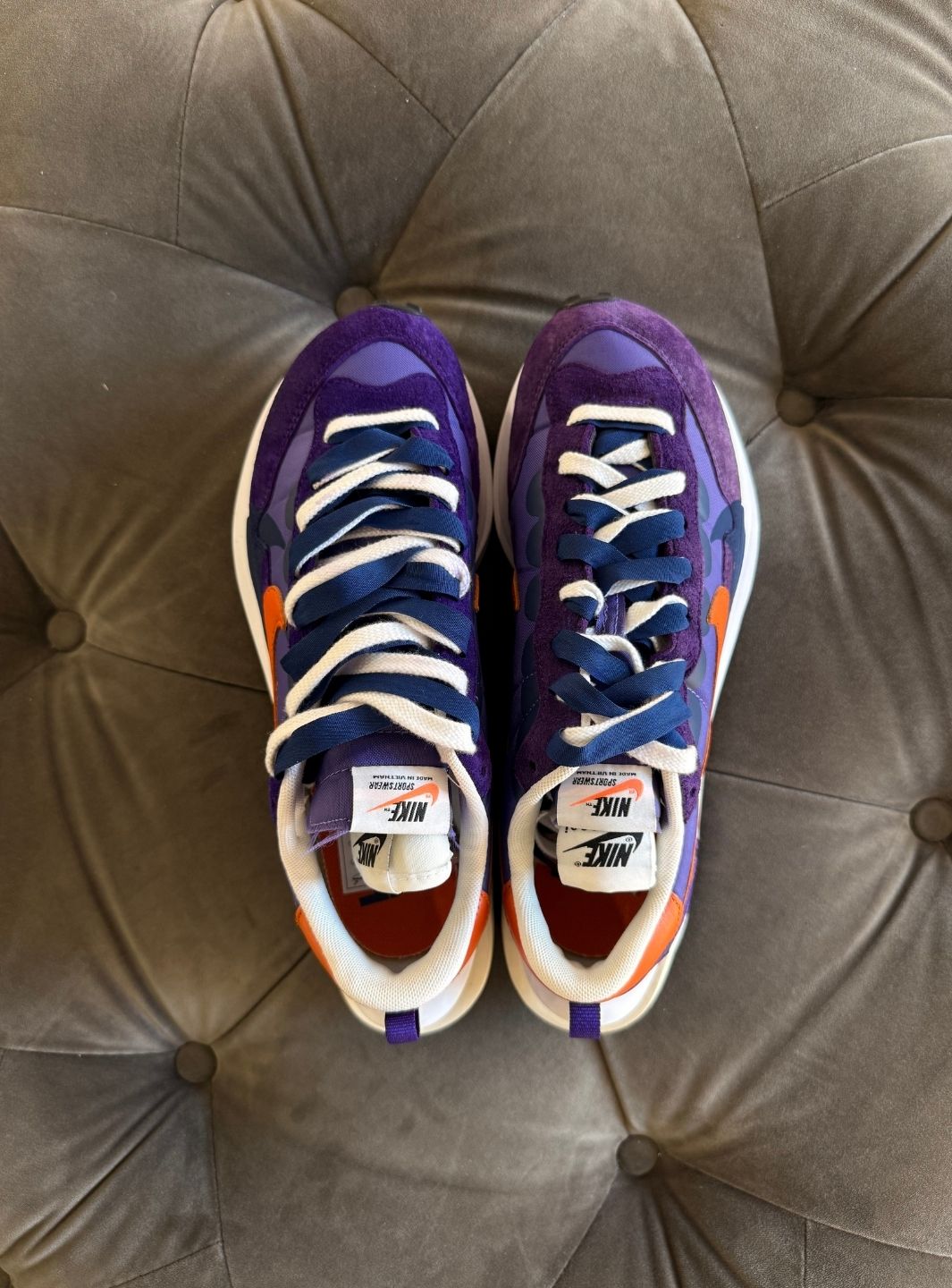 Nike Vaporwaffle Sacai Dark Iris - Usato 9.5/10