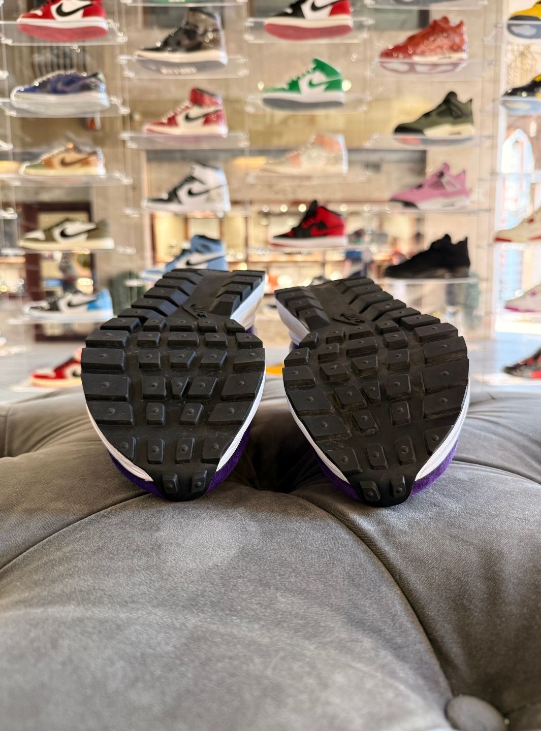 Nike Vaporwaffle Sacai Dark Iris - Usato 9.5/10
