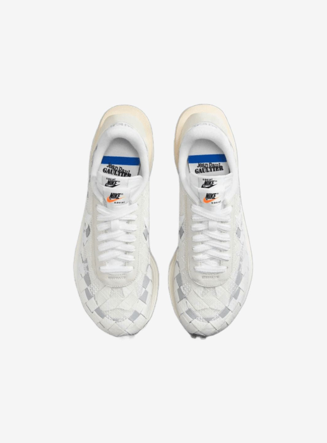 Nike VaporWaffle Woven Sacai Jean Paul Gaultier White