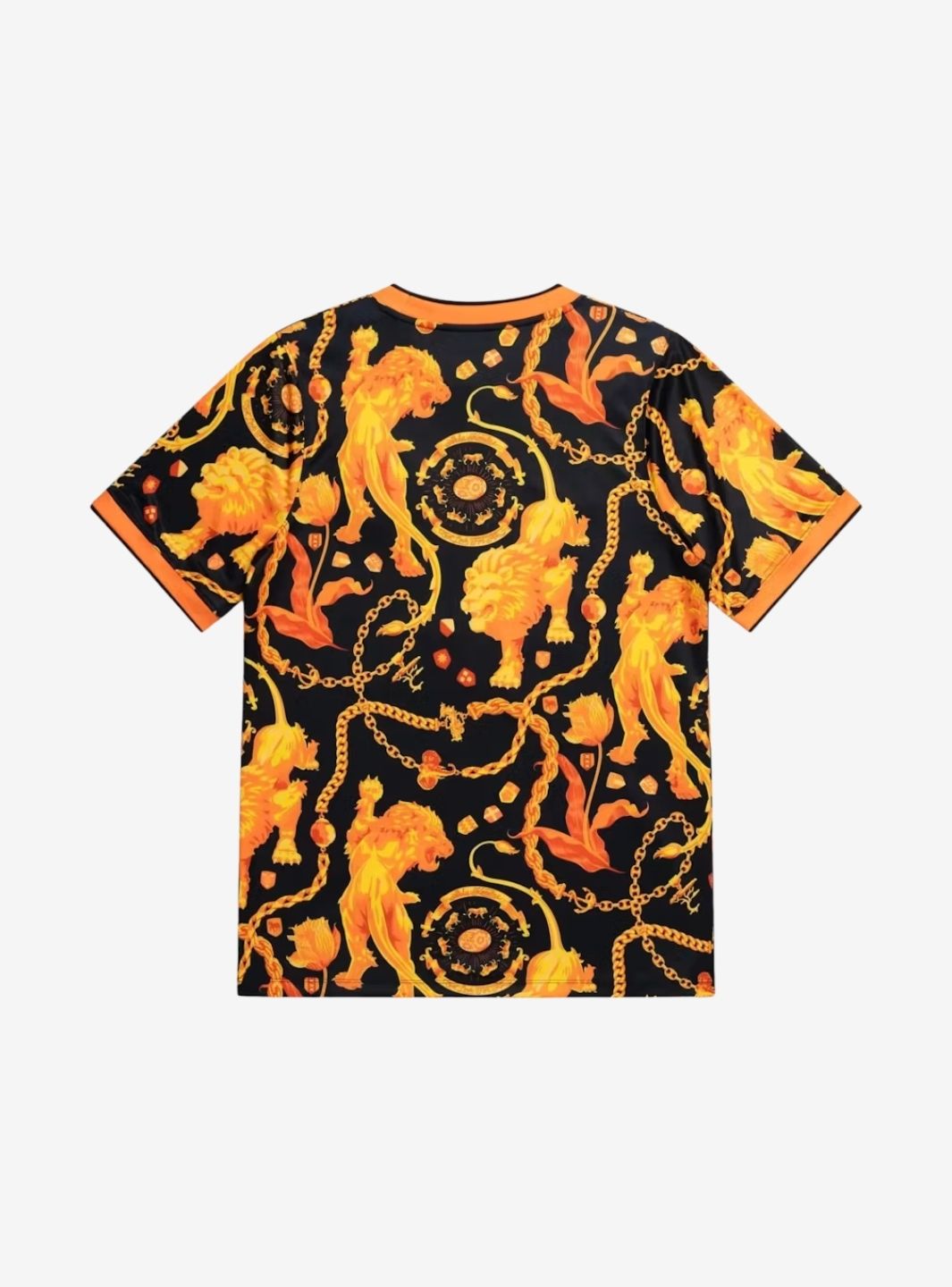 Nike x Patta x Netherlands KNVB Pre Match Jersey Orange