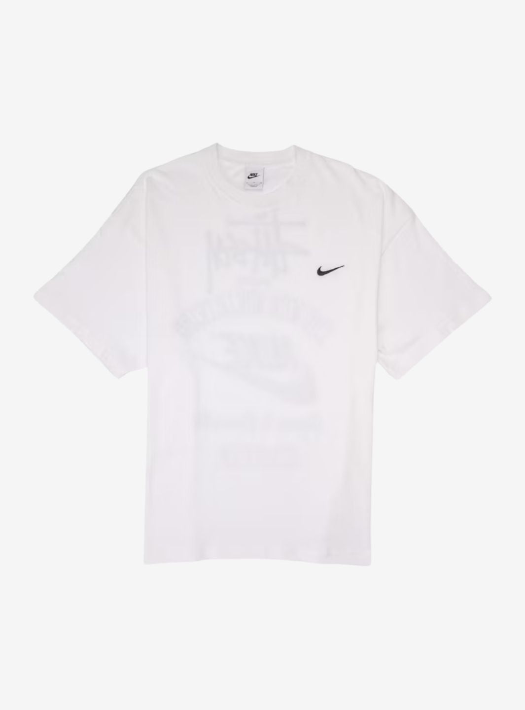 Nike x Stussy The Wide World Tribe T-Shirt White