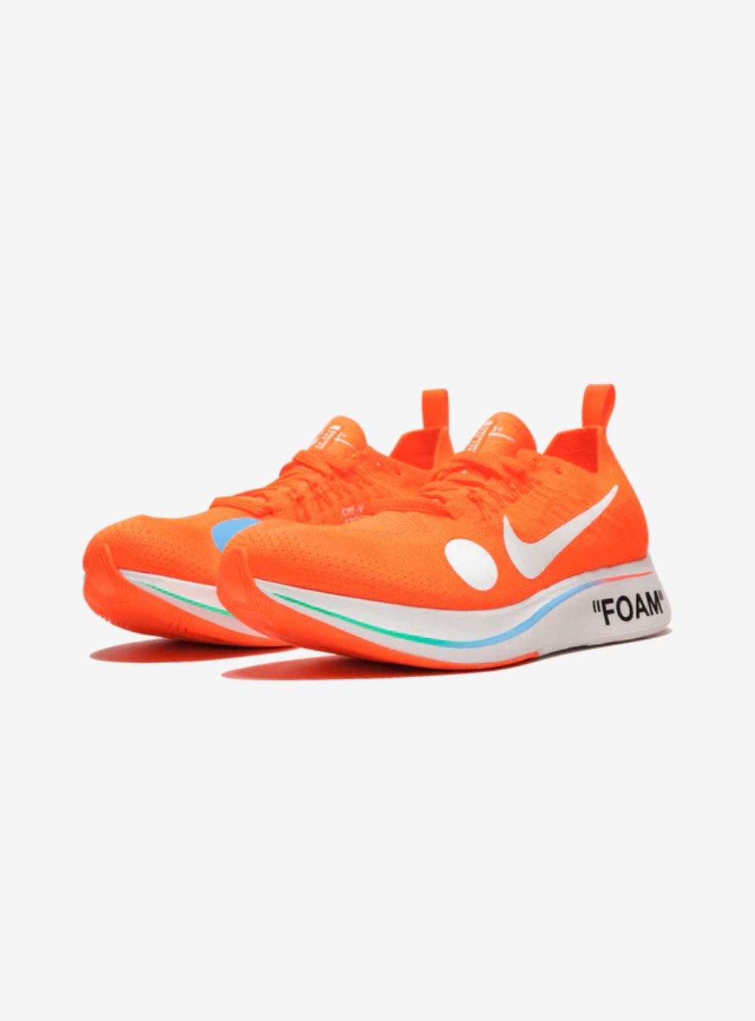 Nike Zoom Fly Mercurial Off-White Total Orange