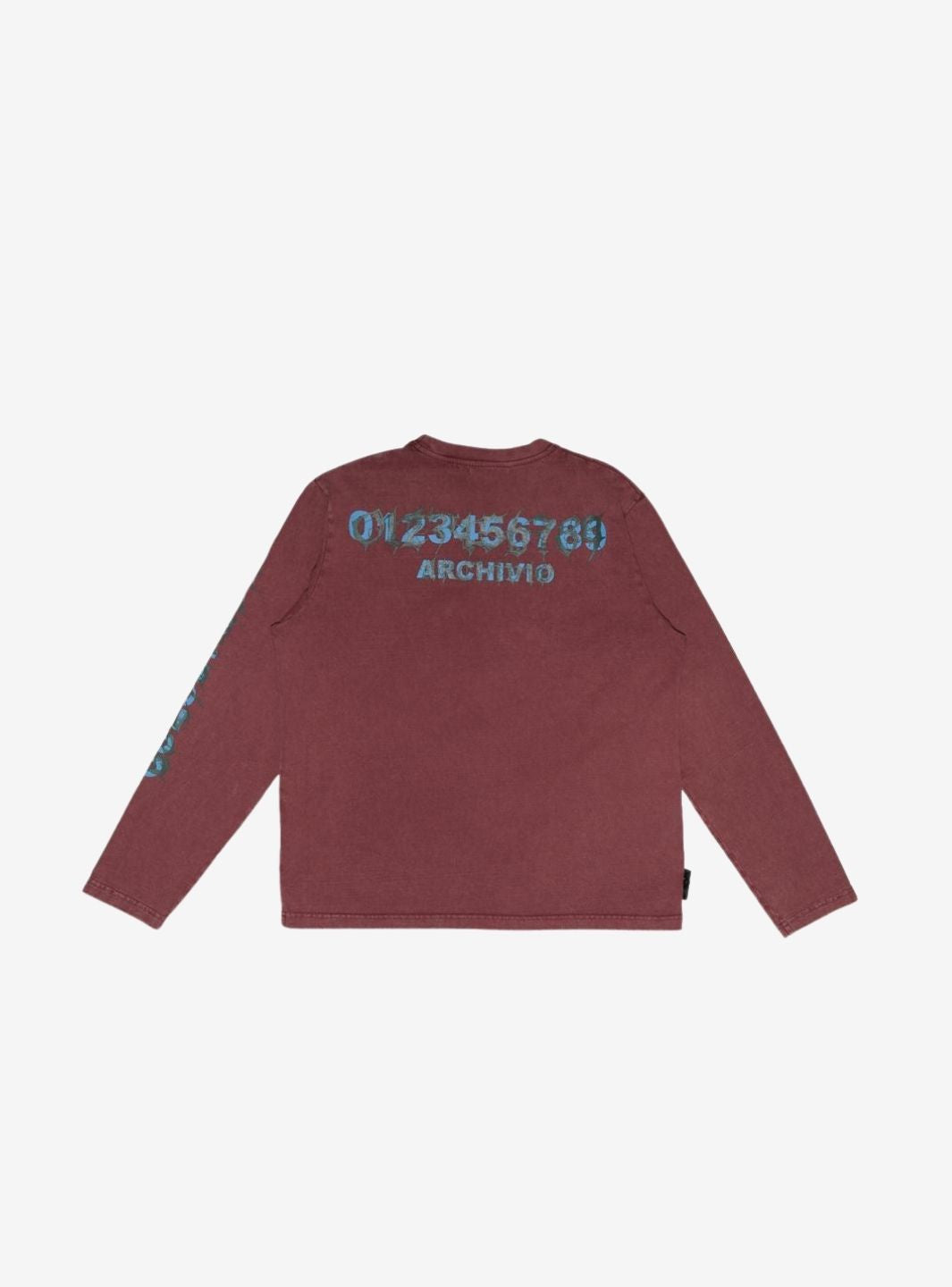 Numeri Archivio Longsleeve Burgundy