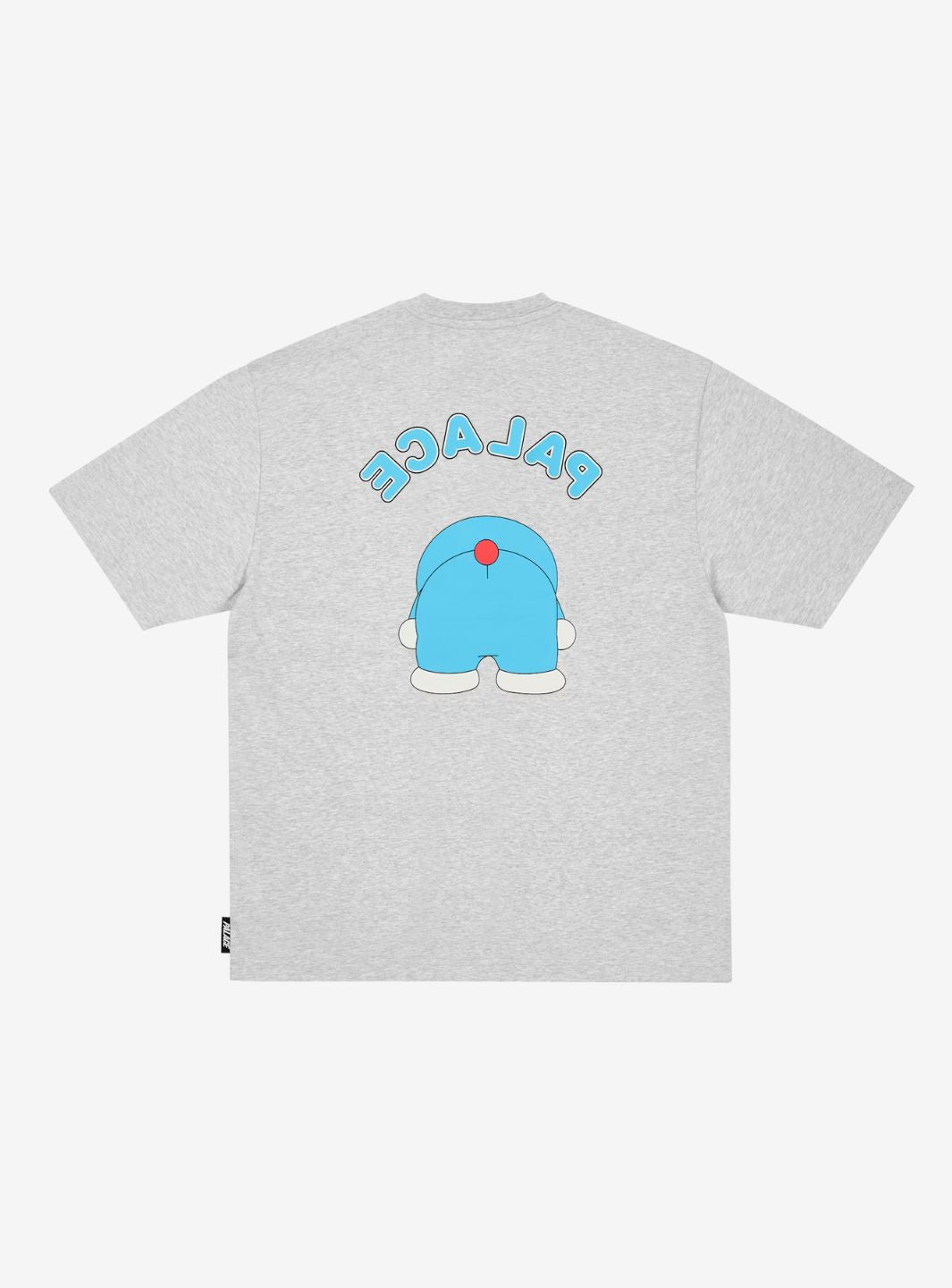 Palace Doraemon T-Shirt Grey Marl
