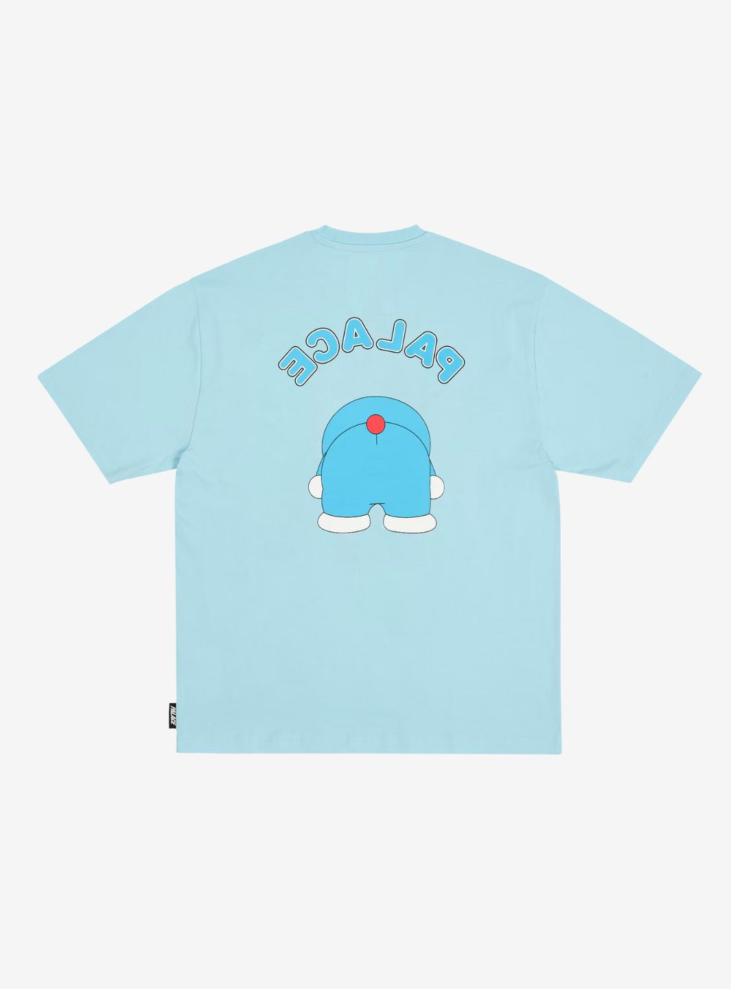 Palace Doraemon T-Shirt Skyline Blue