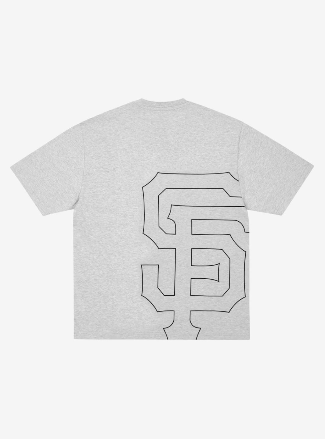 Palace San Francisco Giants T-Shirt Grey Marl