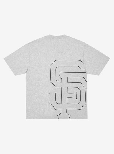 Palace San Francisco Giants T-Shirt Grey Marl