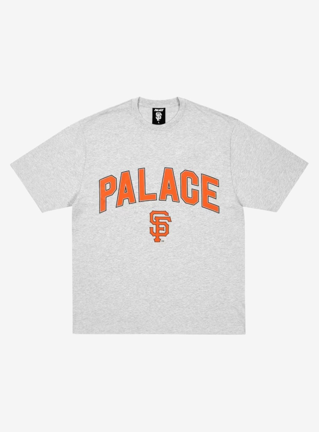 Palace San Francisco Giants T-Shirt Grey Marl