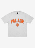 Palace San Francisco Giants T-Shirt Grey Marl