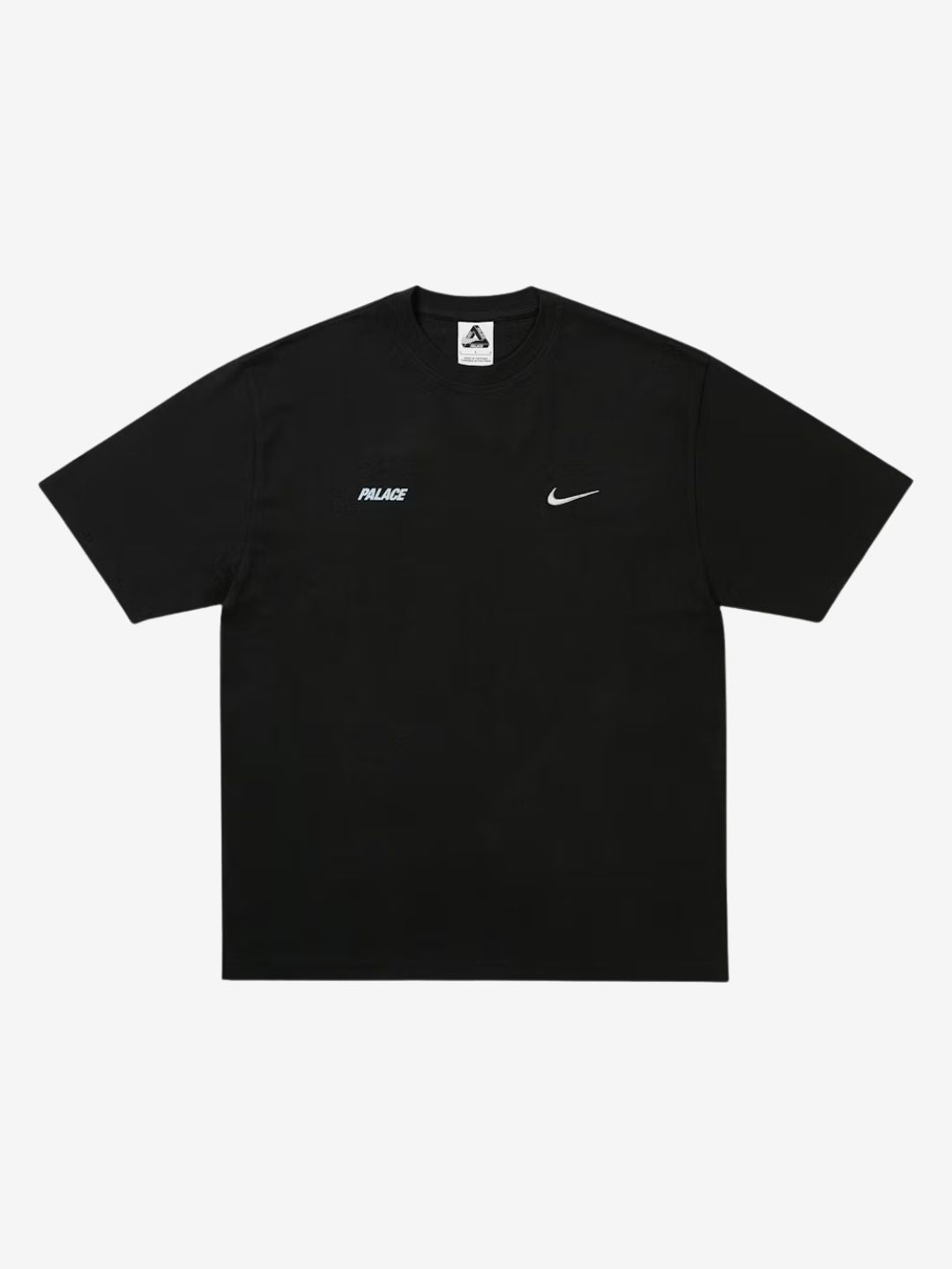 Palace x Nike Font Swoosh T-Shirt Black
