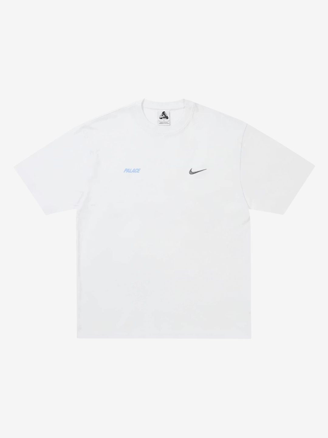 Palace x Nike Font Swoosh T-Shirt White