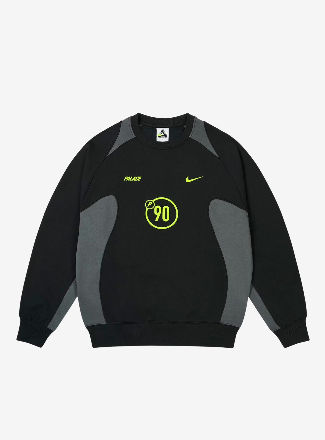 Palace x Nike Total P90 Crew Black