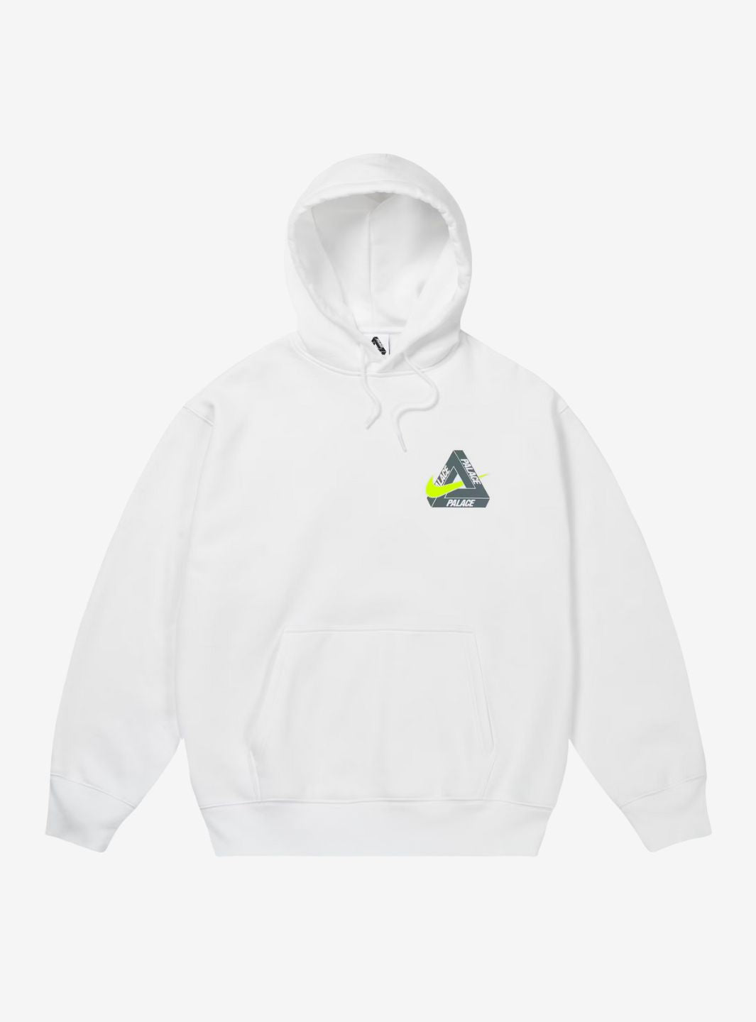 Palace x Nike Tri Swoosh Hood White
