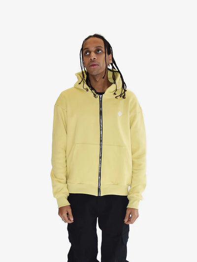 Pantalón Zip Hoodie Vintage Yellow