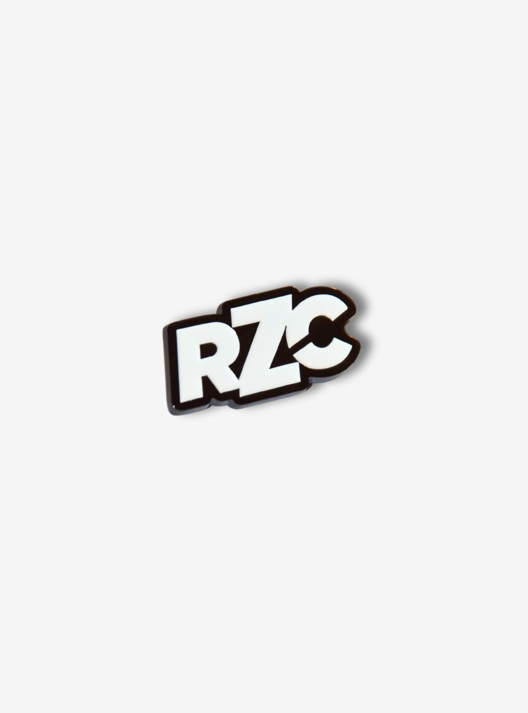 ResellZone Logo Black & White Pin Badge
