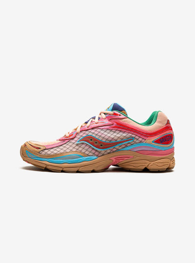 Saucony ProGrid Omni 9 Jae Tips To Do List Tan