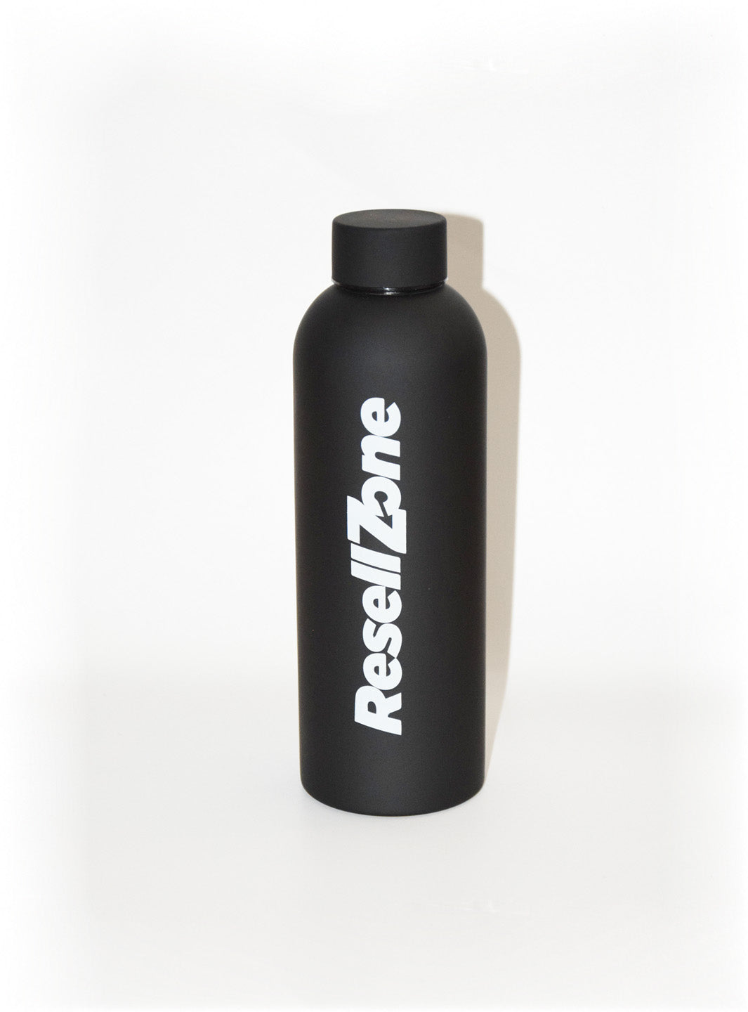 ResellZone SteelFlow Matte Black Water Bottle, 500ml