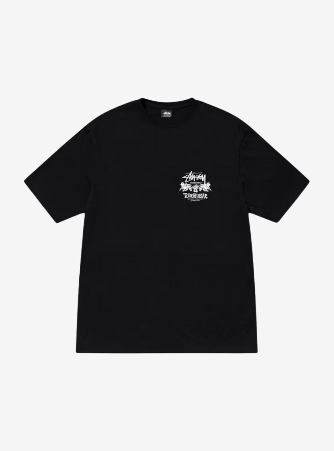 Stussy Tough Gear International T-Shirt Black