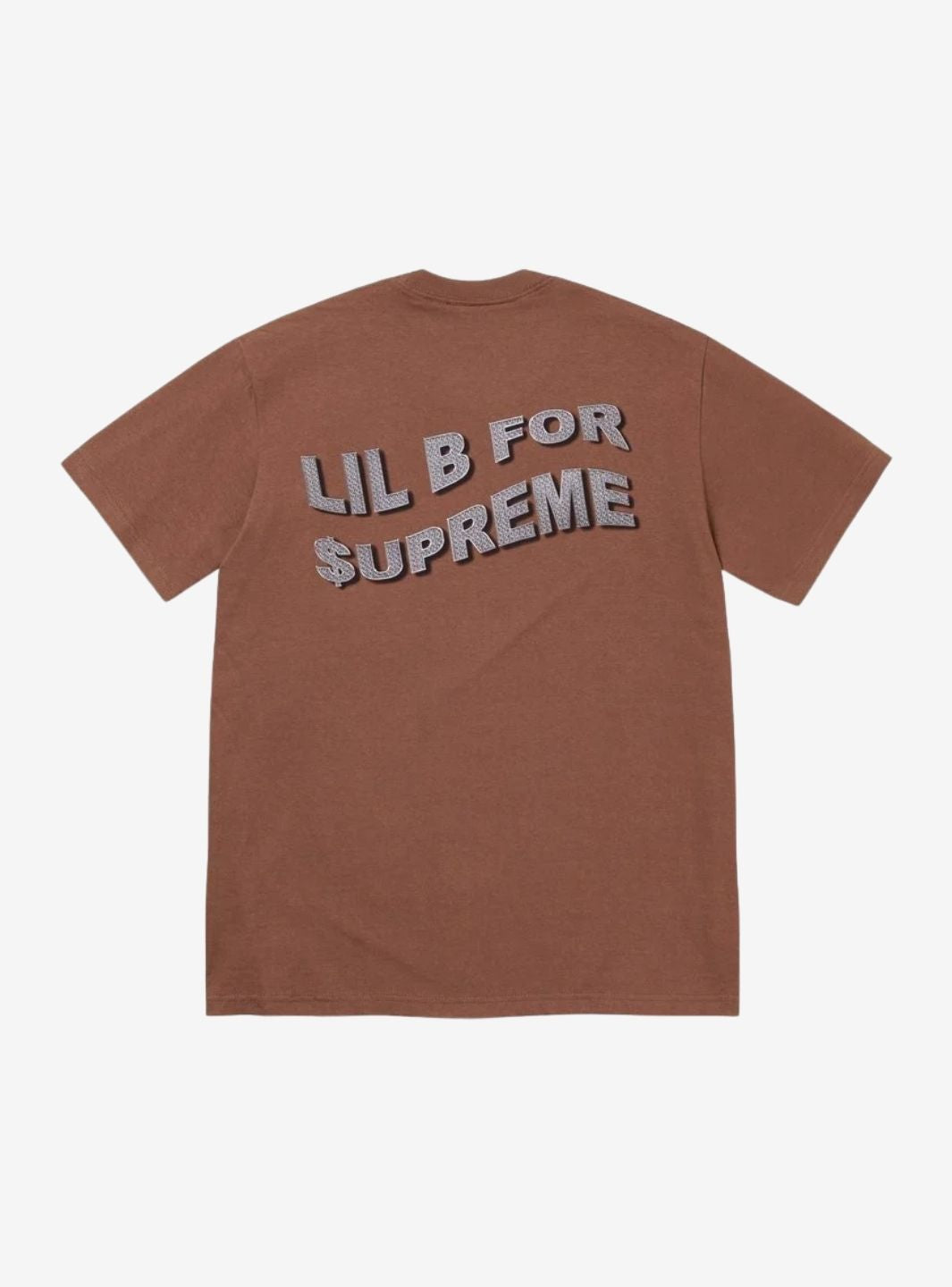 Supreme Based T-Shirt Brown