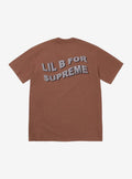 Supreme Based T-Shirt Brown