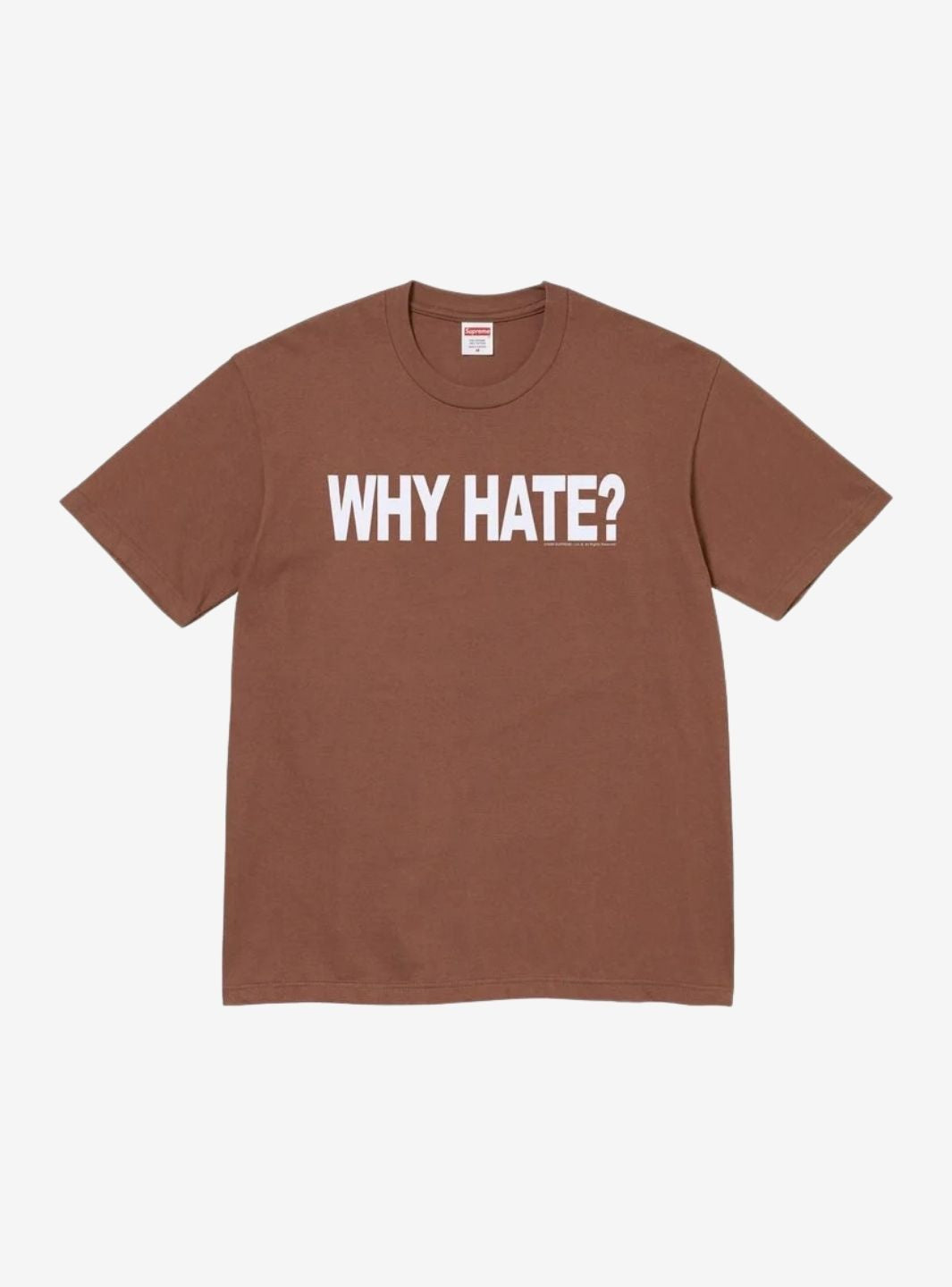 Supreme Based T-Shirt Brown