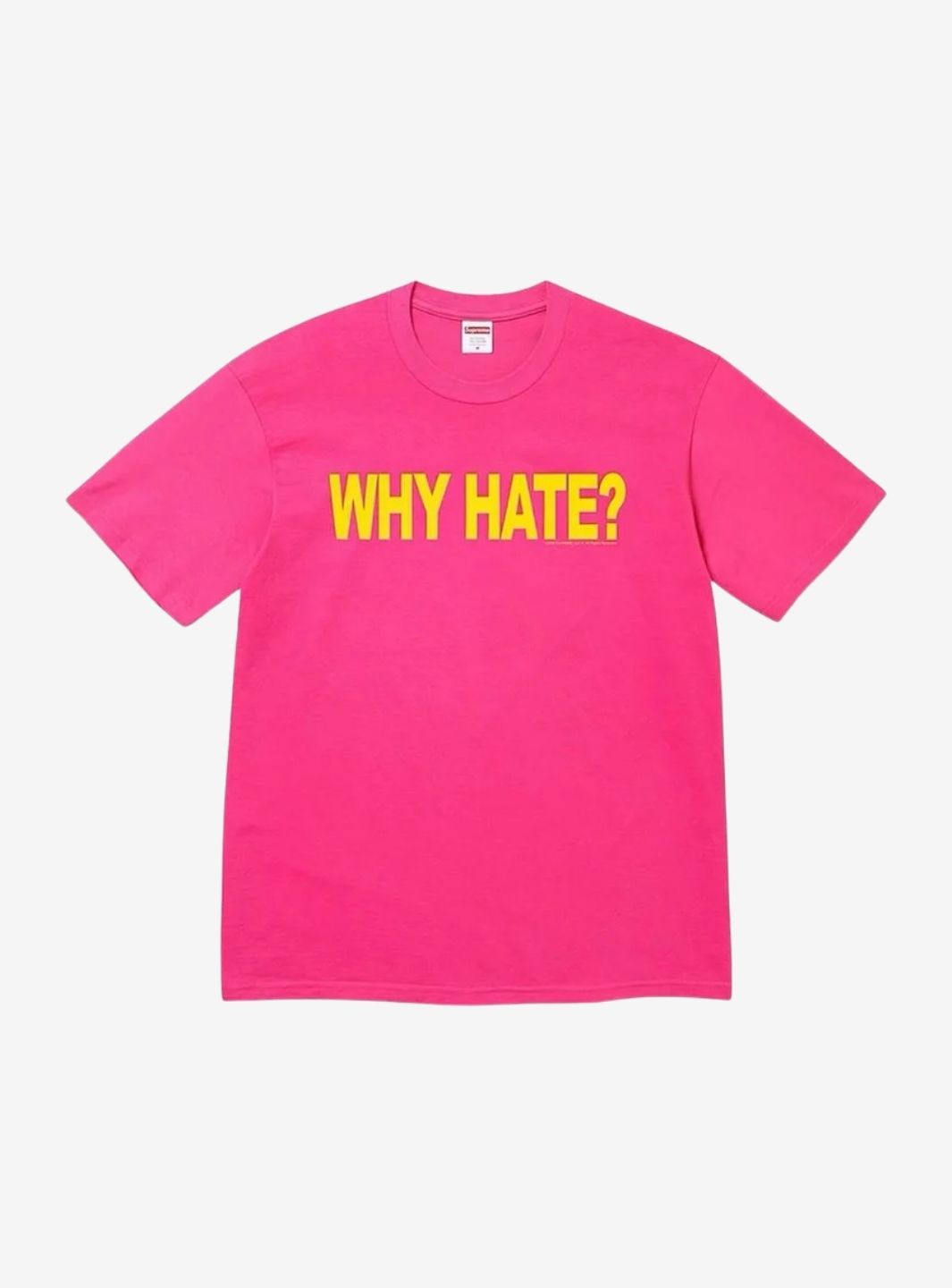 Supreme Based T-Shirt Fuchsia