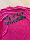 Supreme Based T-Shirt Fuchsia