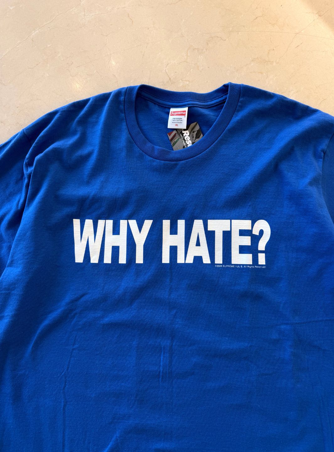 Supreme Based T-Shirt Royal