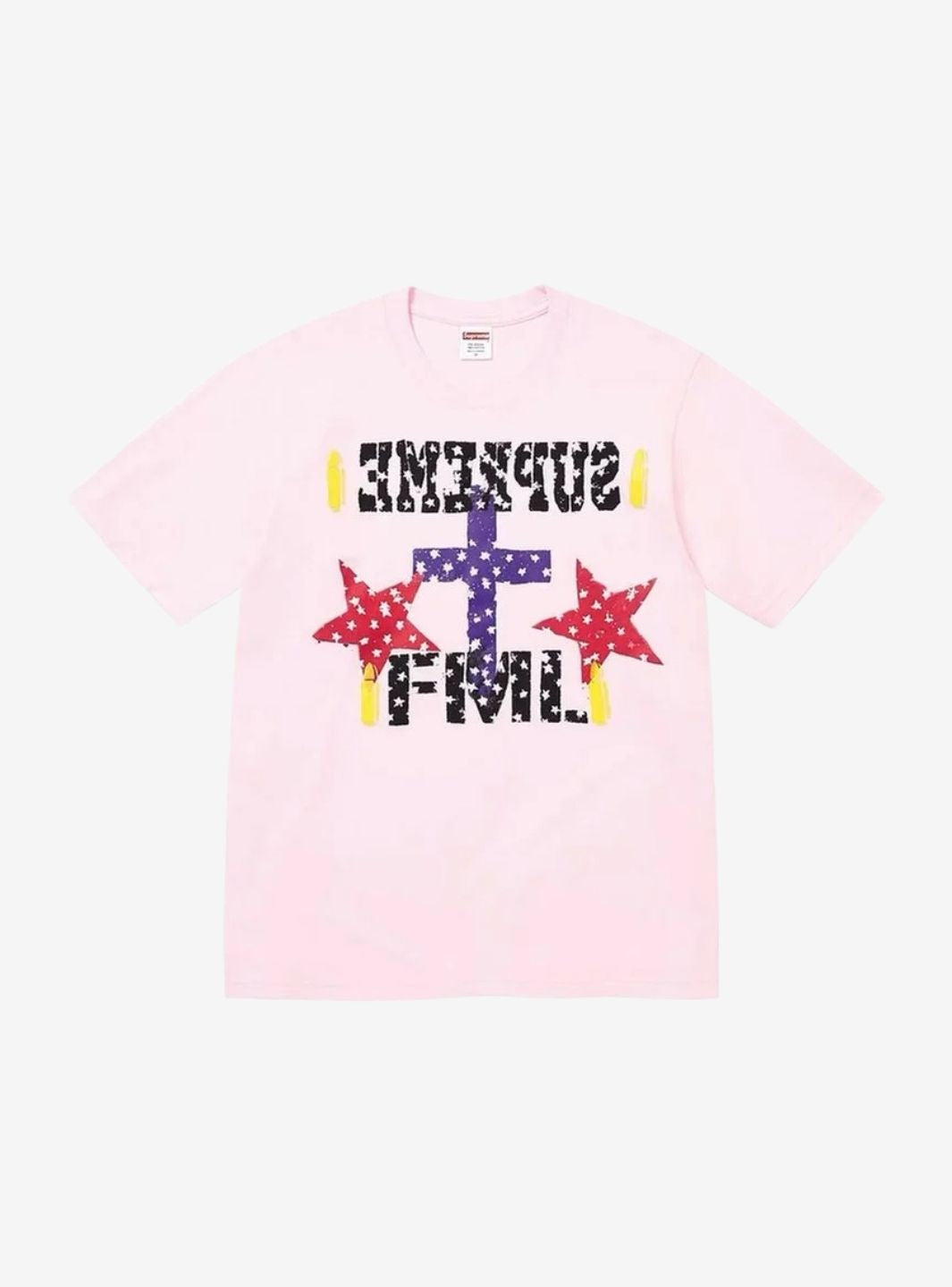 Supreme FML T-Shirt Light Pink