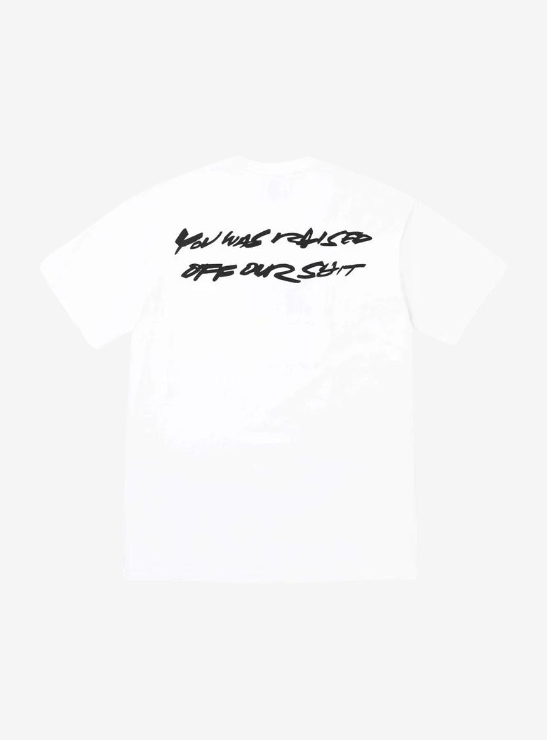 Supreme Futura Box Logo T-Shirt White