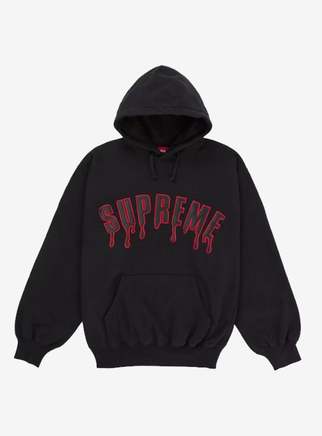 Supreme Ghostface Arc Hooded Sweatshirt Black