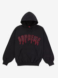 Supreme Ghostface Arc Hooded Sweatshirt Black