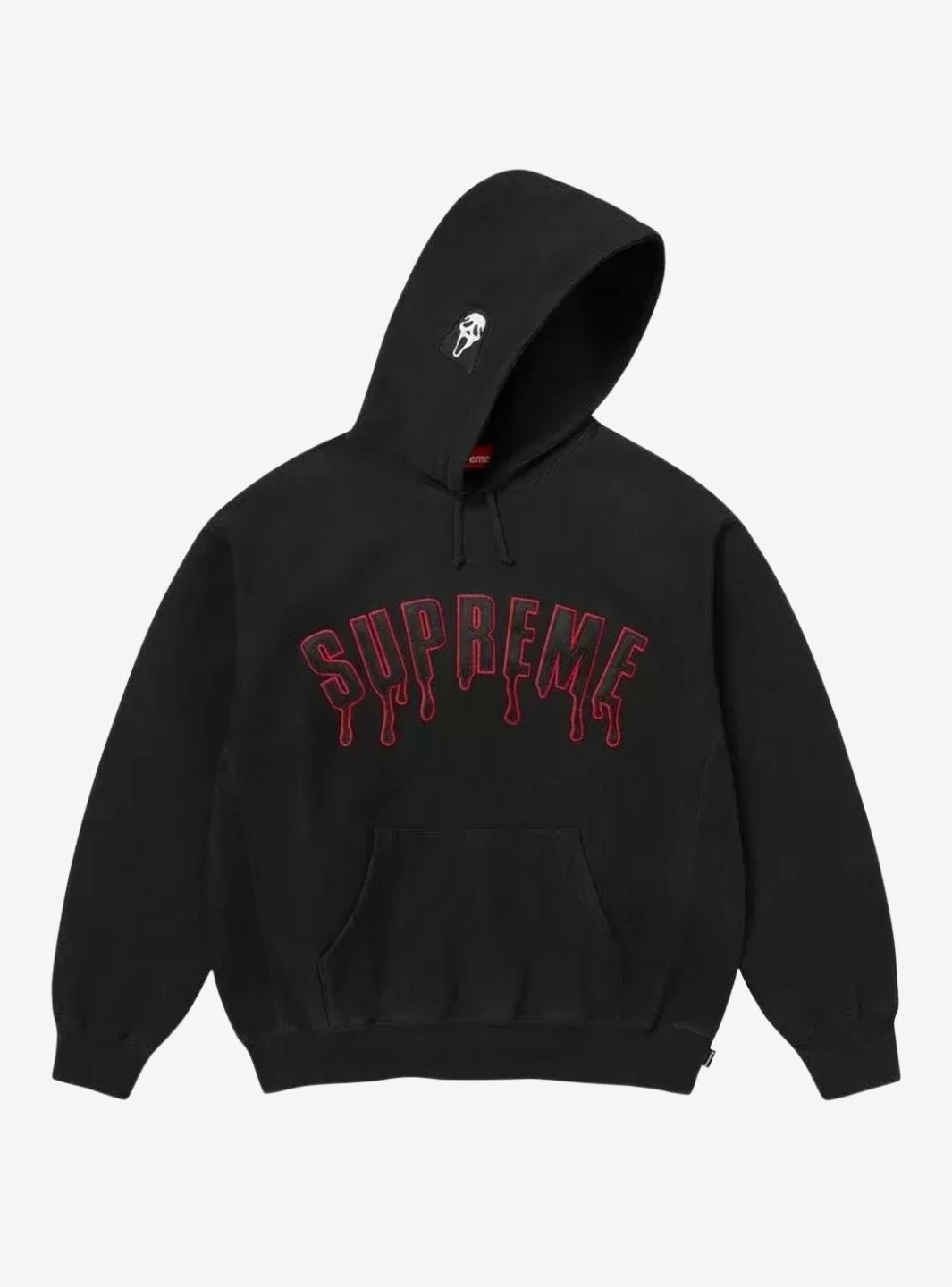 Supreme Ghostface Arc Hooded Sweatshirt Black