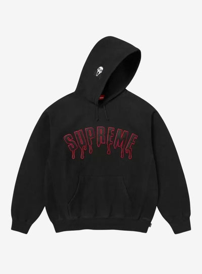 Supreme Ghostface Arc Hooded Sweatshirt Black