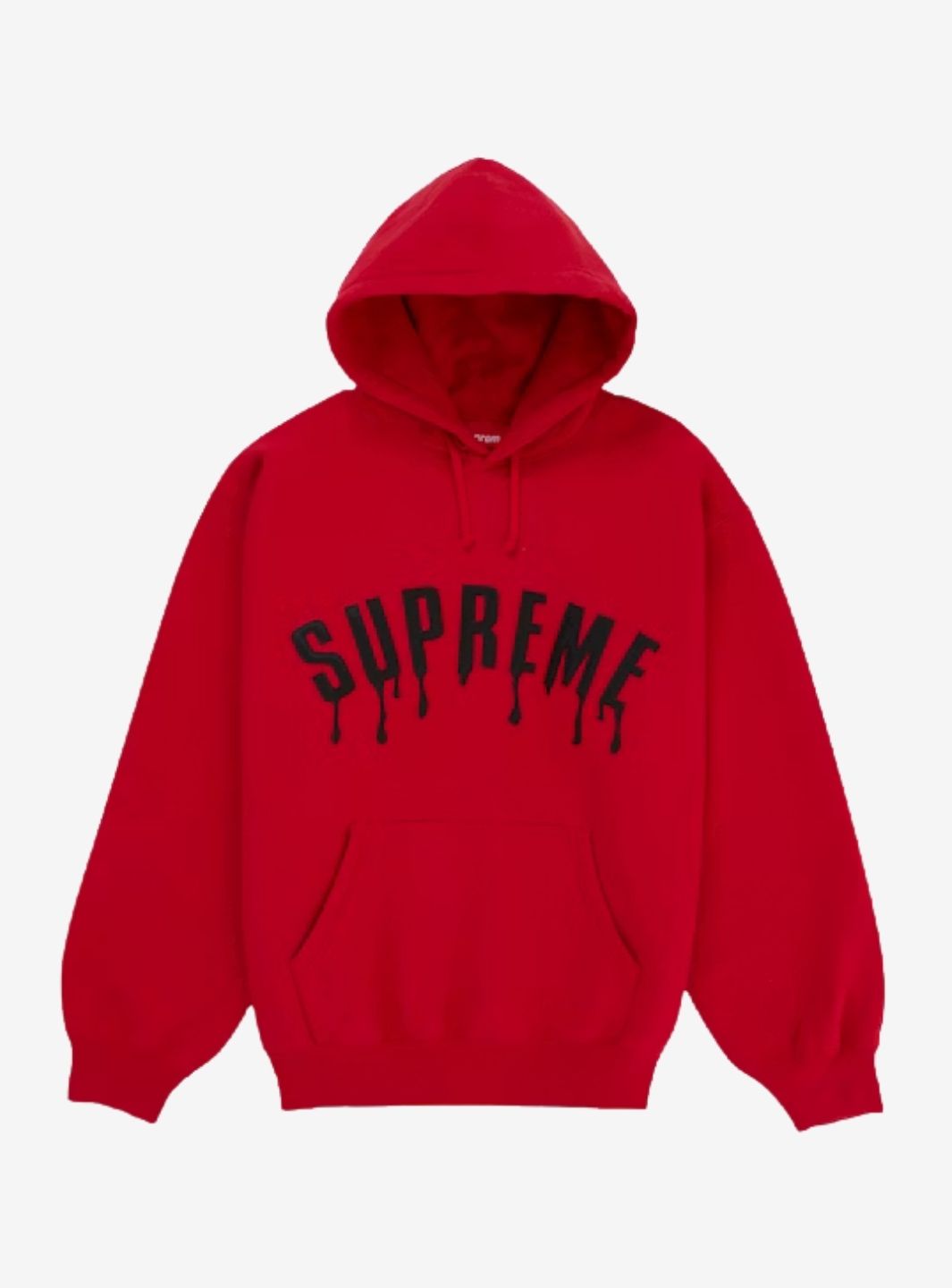 Supreme Ghostface Arc Hooded Sweatshirt Red