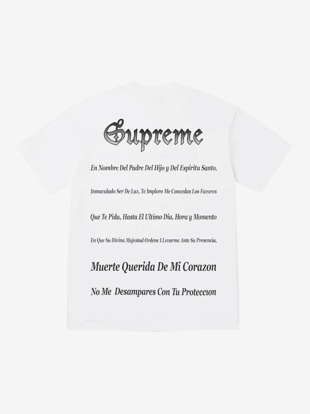 Supreme Grim Reaper T-Shirt White
