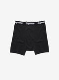 Supreme Hanes Boxer Briefs Black Pack of 1