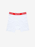 Supreme Hanes Boxer Briefs White Pack of 1
