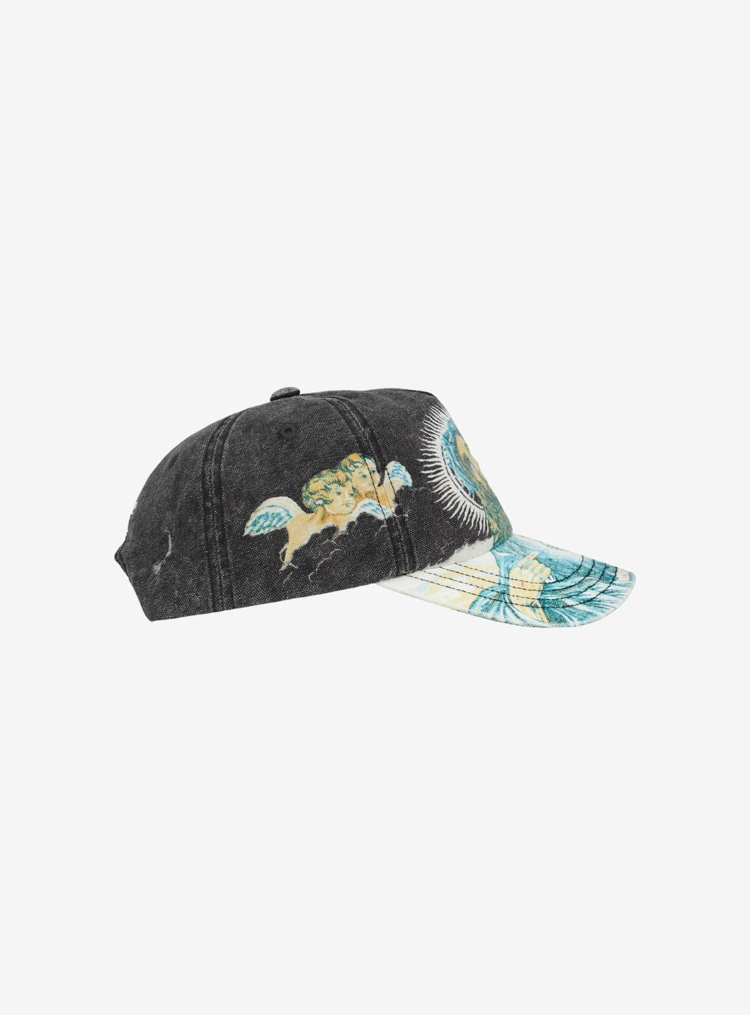 Supreme Jesus 5-Panel Black