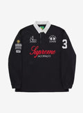 Supreme La Martina Rugby Black