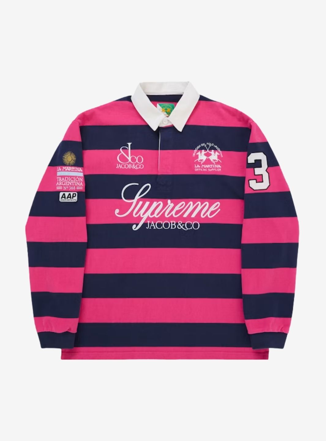 Supreme La Martina Rugby Stripe