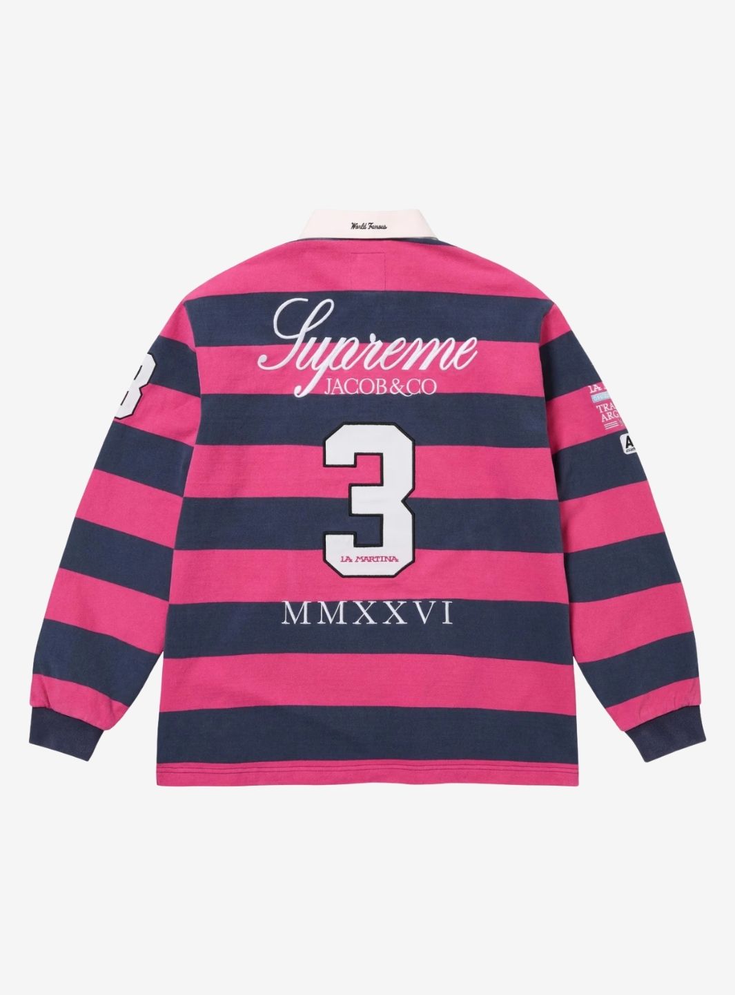 Supreme La Martina Rugby Stripe