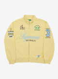 Supreme La Martina Zip Up Sweatshirt Yellow