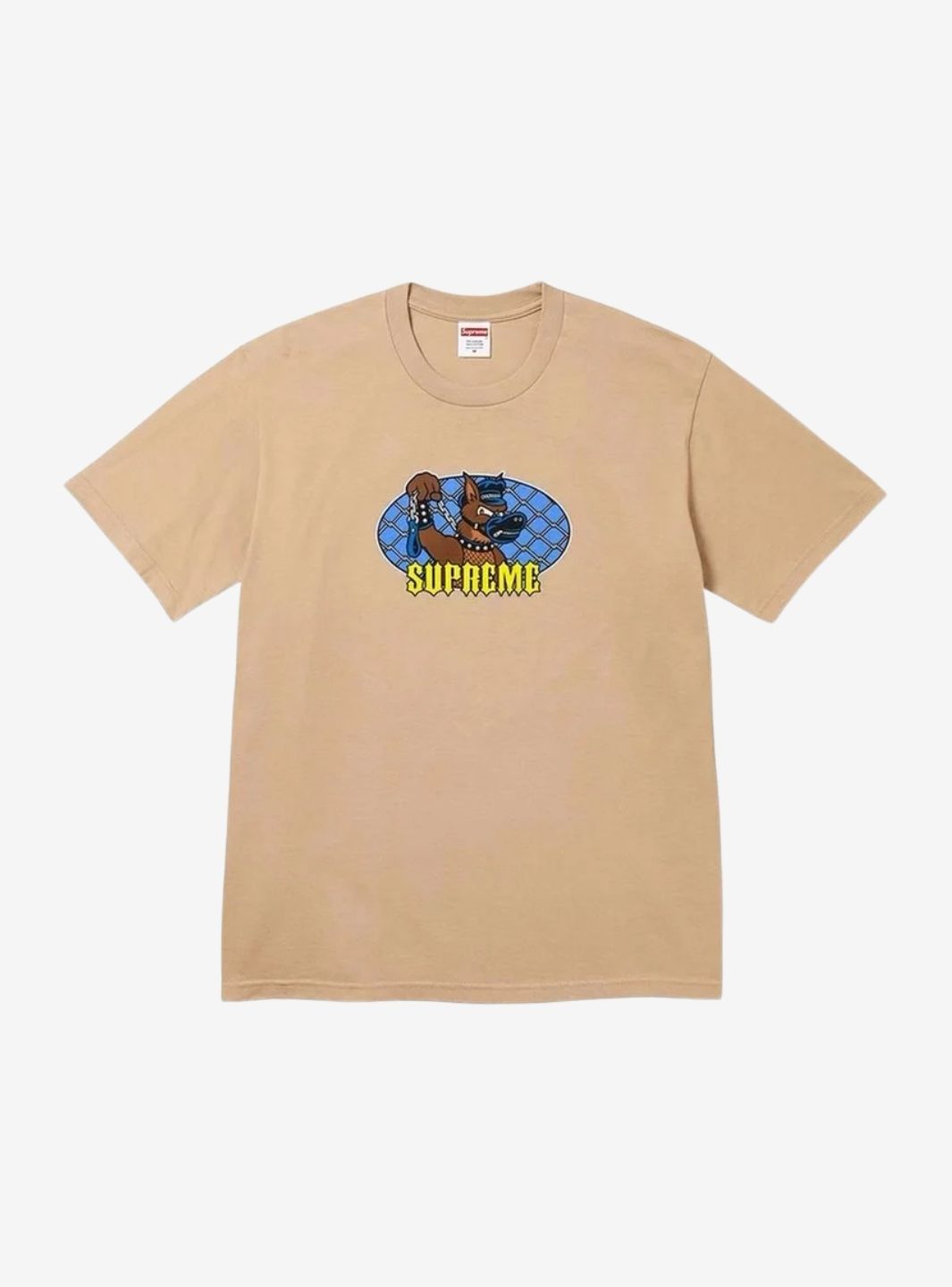 Supreme Leash T-Shirt Khaki