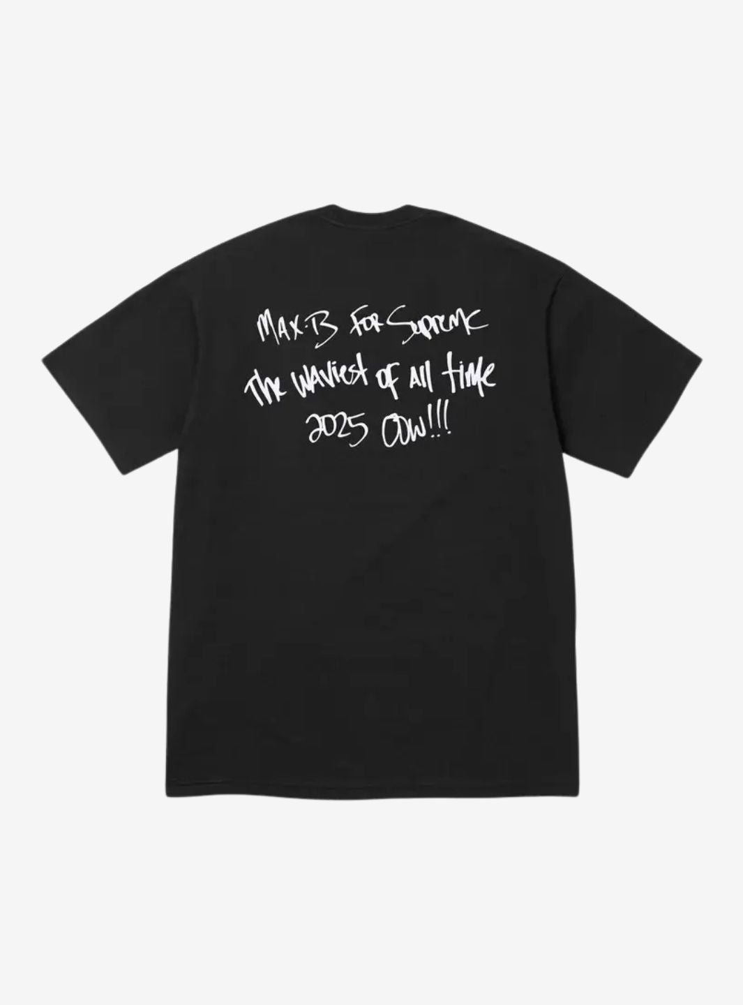 Supreme Max B T-Shirt Black