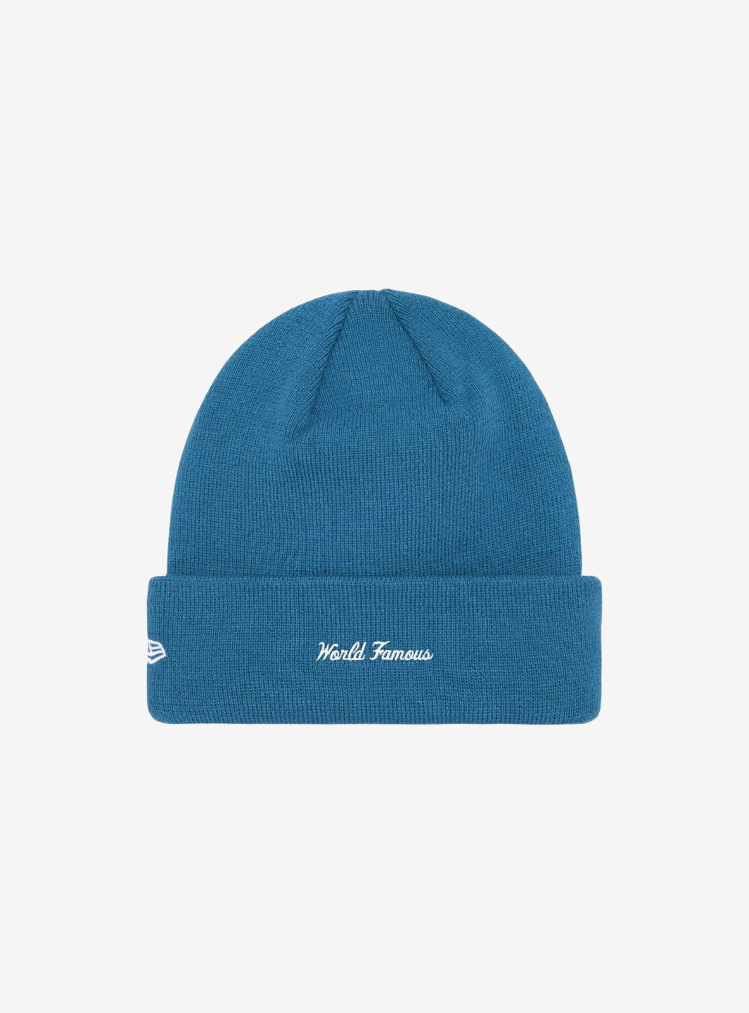 Supreme New Era Box Logo Beanie Blue (FW23)
