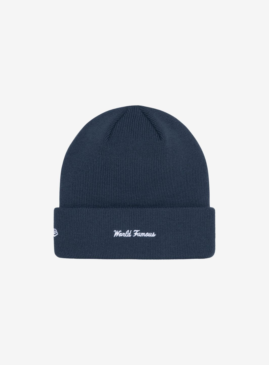 Supreme New Era Box Logo Beanie Navy (FW24)