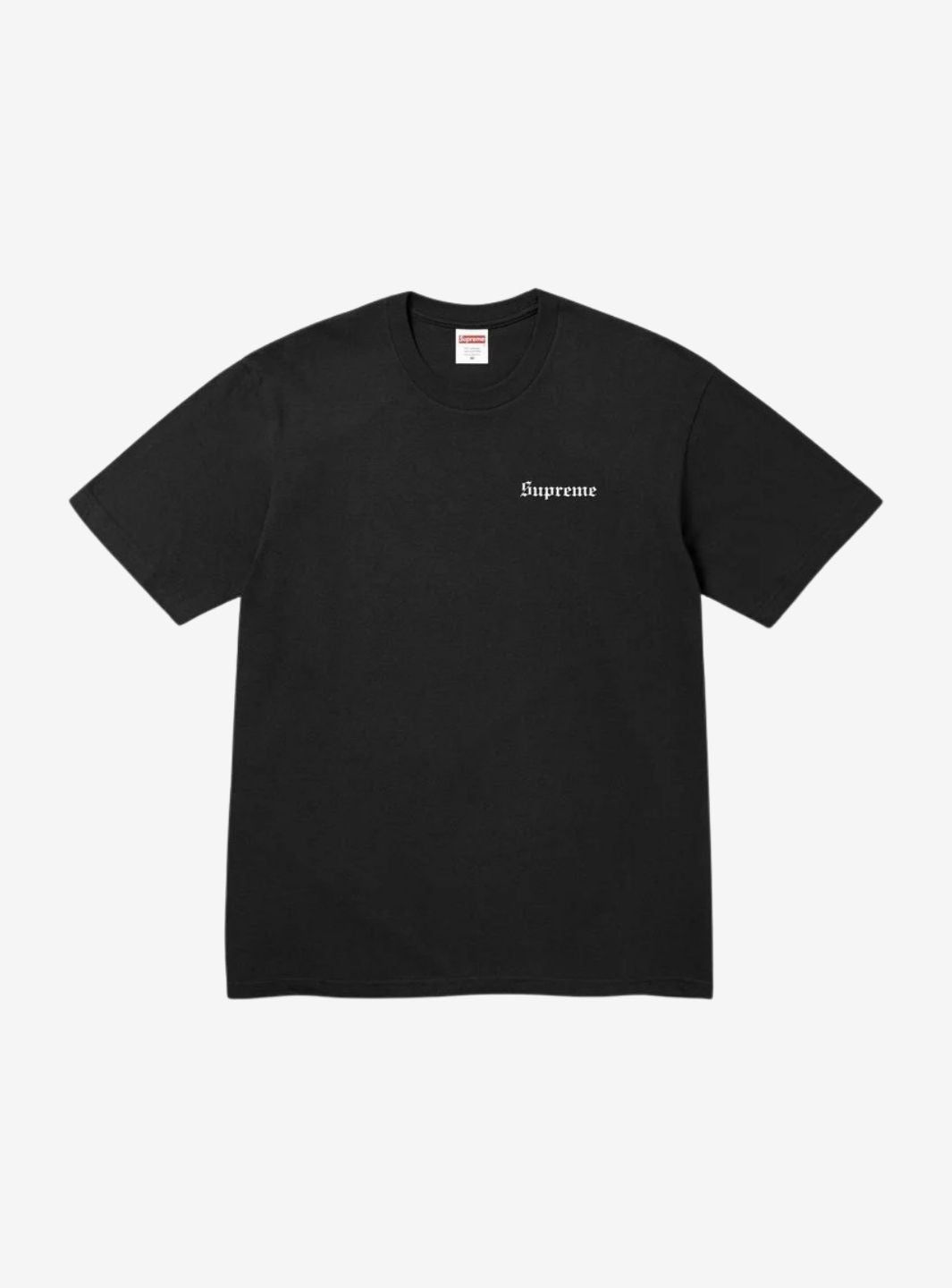 Supreme Paris Is Burning T-Shirt Black