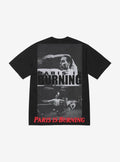 Supreme Paris Is Burning T-Shirt Black