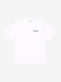 Supreme Paris Is Burning T-Shirt White